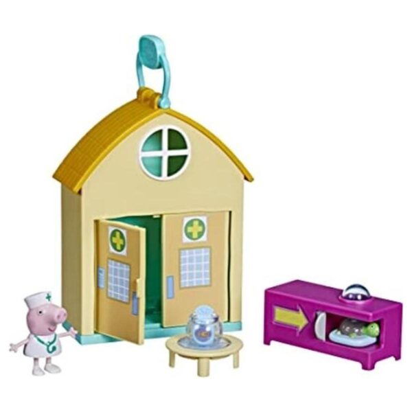 Peppa Pig Peppas Adventures Peppa Visits The Vet Fun_1
