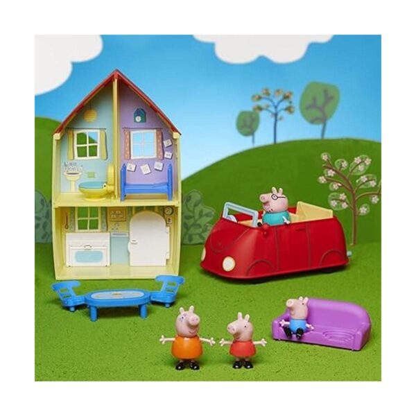 Peppa Pig Peppas Adventures Peppas Family Home Combo de_3