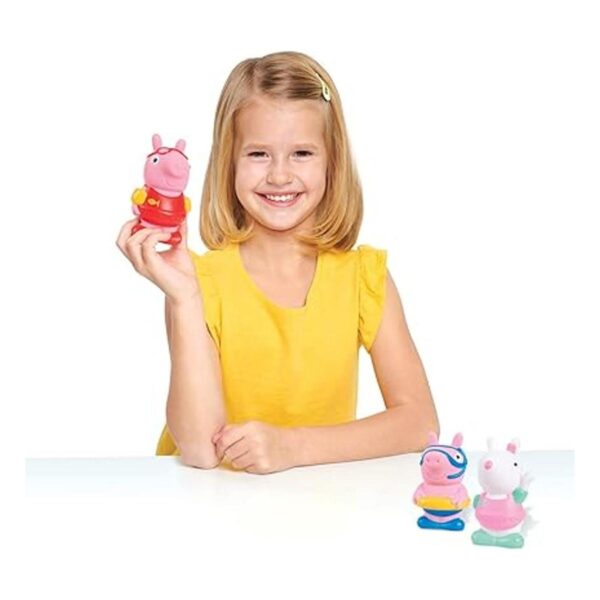 Peppa Pig Juego de 3 piezas de juguetes de baño juguetes_2