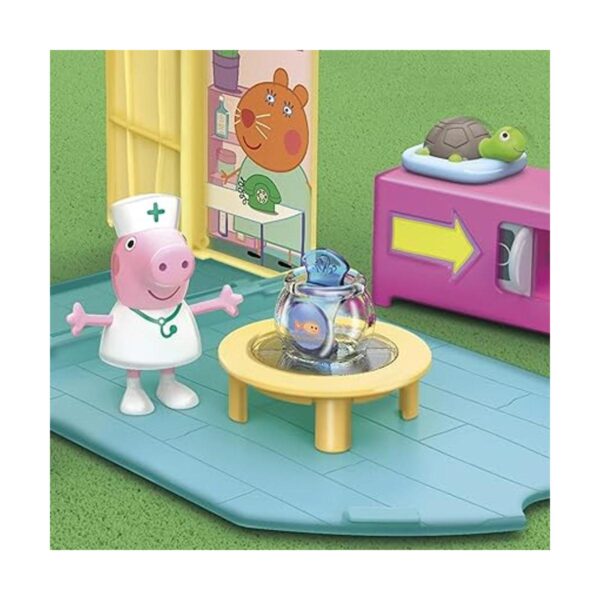 Peppa Pig Peppas Adventures Peppa Visits The Vet Fun_5