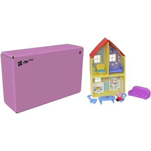Peppa Pig Peppas Adventures Juego de casa familiar de_5