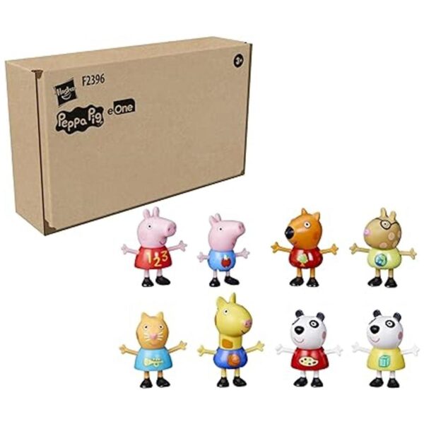 Peppa Pig El paquete de 8 figuras incluye Peppa Pig_6