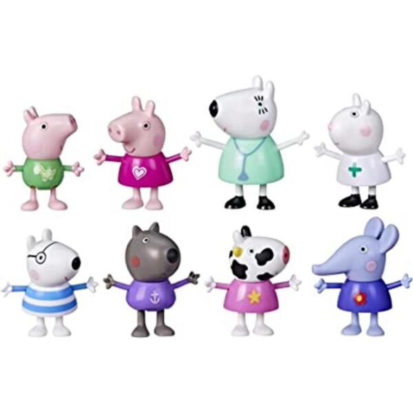 Peppa Pig Dr. Polar Bear Calls On Peppa and Friends_1