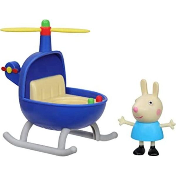 Peppa Pig Peppas Adventures Little Helicopter Toy incluye_1