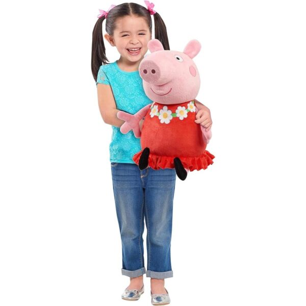 Peppa Pig Just Play Peluche gigante de 24.75 pulgadas_2