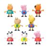 Peppa Pig El paquete de 8 figuras incluye Peppa Pig_2