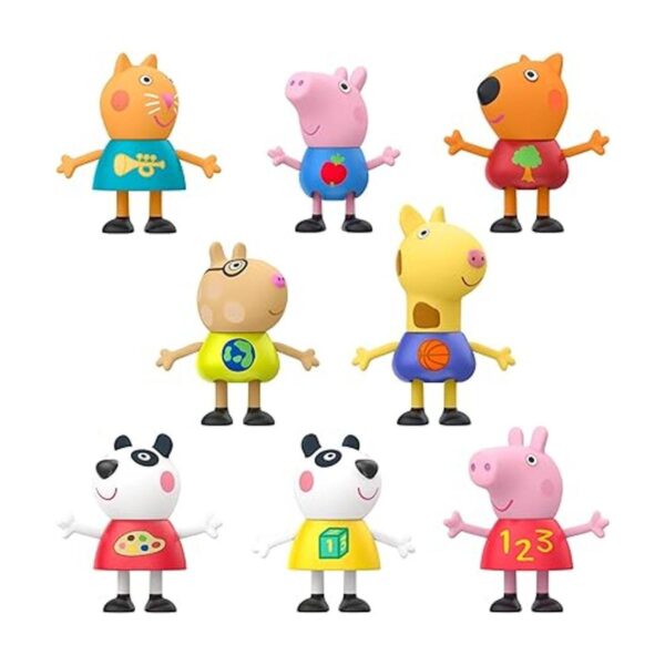 Peppa Pig El paquete de 8 figuras incluye Peppa Pig_2