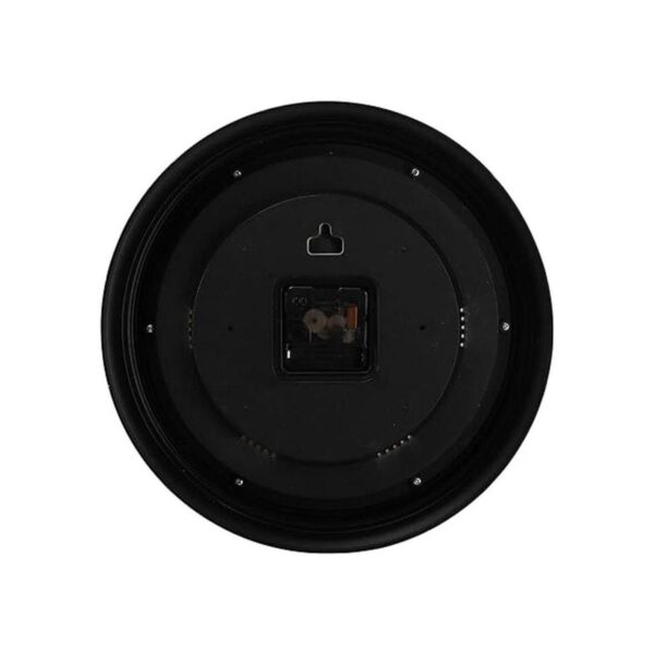 Peohud Reloj de pared silencioso reloj redondo de cuarzo_4