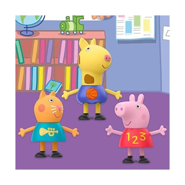 Peppa Pig El paquete de 8 figuras incluye Peppa Pig_4