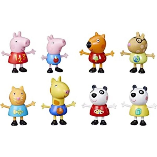 Peppa Pig El paquete de 8 figuras incluye Peppa Pig_1