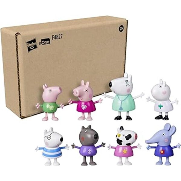 Peppa Pig Dr. Polar Bear Calls On Peppa and Friends_2