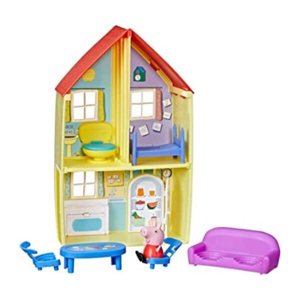 Peppa Pig Peppas Adventures Juego de casa familiar de_1