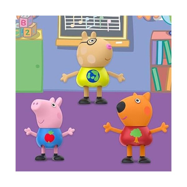 Peppa Pig El paquete de 8 figuras incluye Peppa Pig_5
