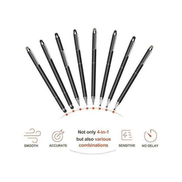 Penyeah Lápiz capacitivo 4 en 1 disco para pantallas_4