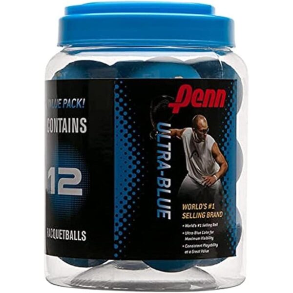 Penn Racquetballs paquete de 12_1