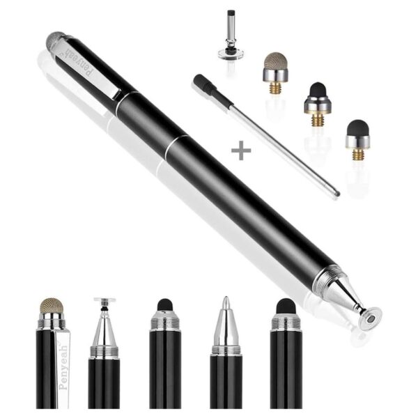 Penyeah Lápiz capacitivo 4 en 1 disco para pantallas_1