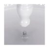 Peohud Paquete de 3 soportes de metal blanco para tartas_4