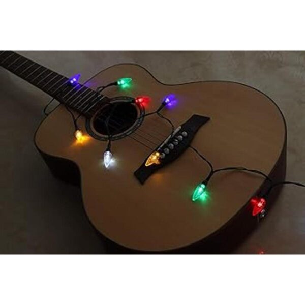 Penmerr Cable de carga USB de luz de Navidad para_4
