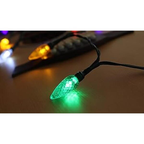 Penmerr Cable de carga USB de luz de Navidad para_5