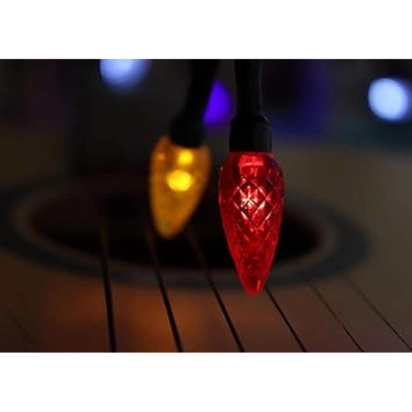 Penmerr Cable de carga USB de luz de Navidad para_6