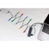 Penmerr Cable de carga USB de luz de Navidad para_1