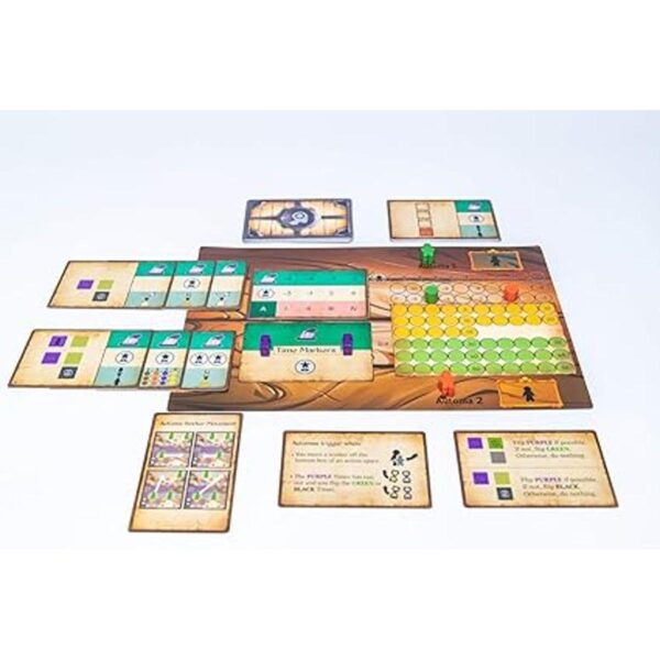 Pendulum Juego de mesa para colocar un trabajador_2