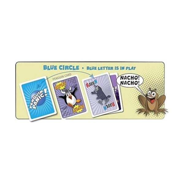 Penguin Panic Juego de cartas de fiesta Corre a tus_4