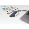 Penmerr Cable de carga USB de luz de Navidad para_3