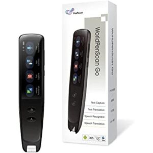 PenPower WorldPen Scan Go Bolígrafo de lectura OCR con_1