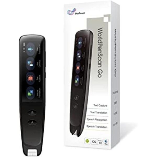 PenPower WorldPen Scan Go Bolígrafo de lectura OCR con_1