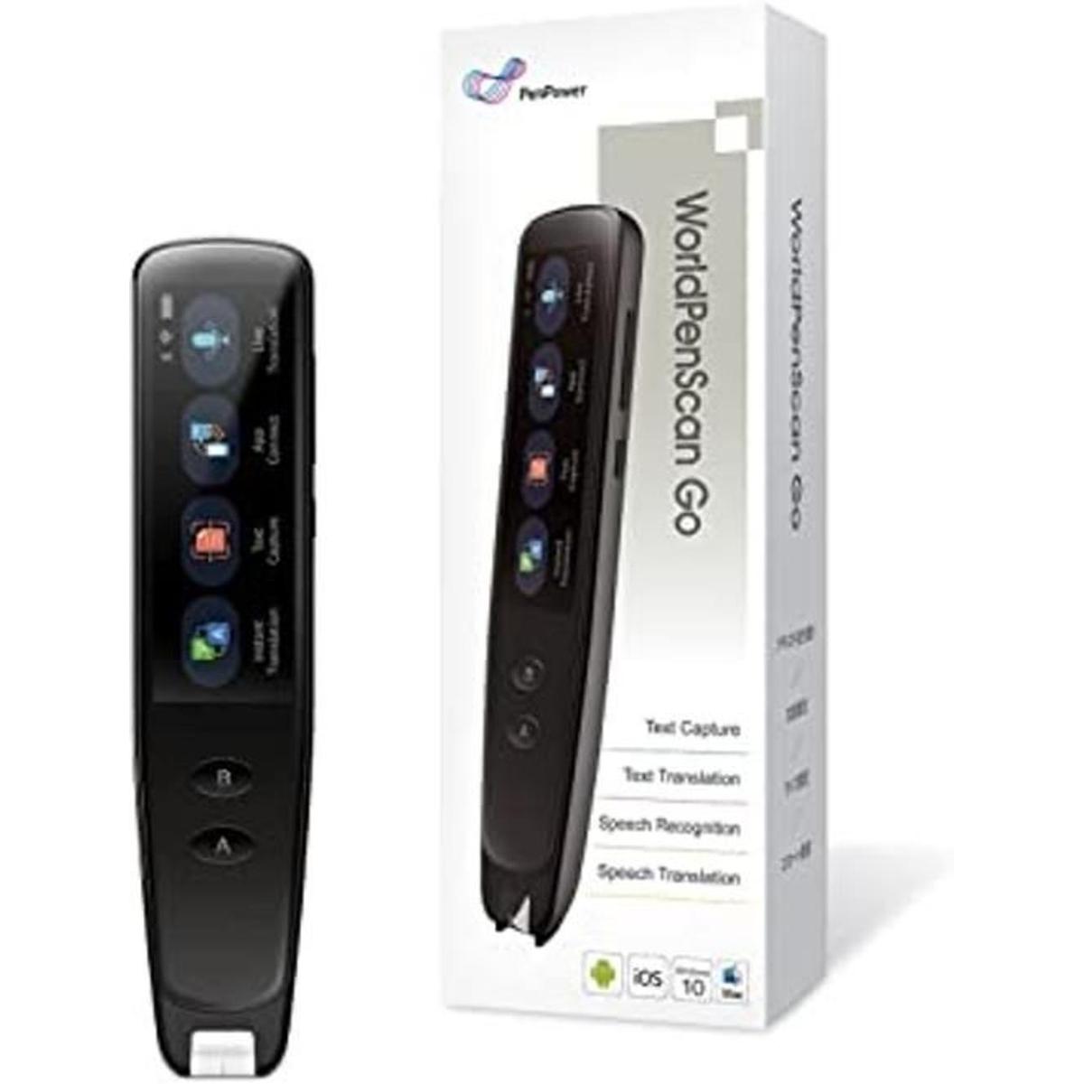 PenPower WorldPen Scan Go Bolígrafo de lectura OCR con