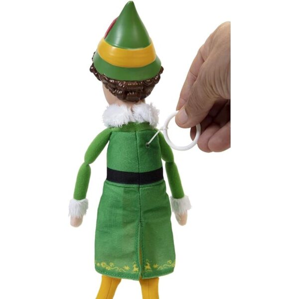 Peluche parlante de elfo con 15 frases de aproximadamente