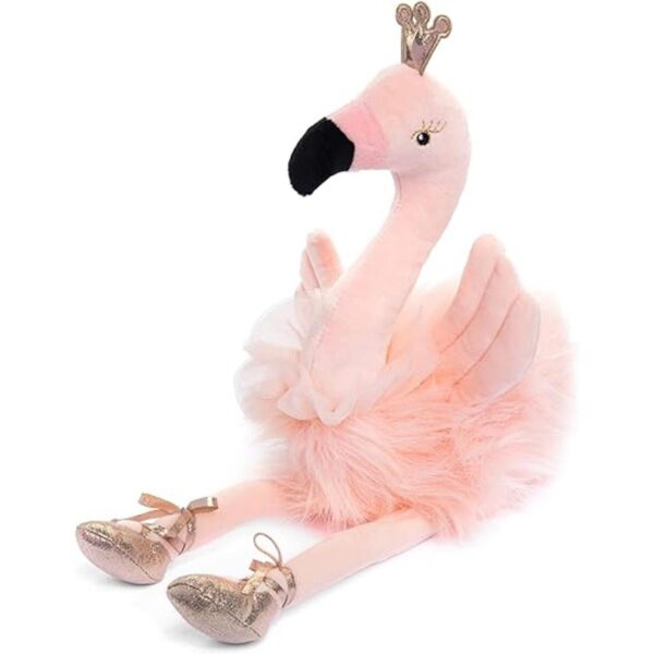 Peluches de flamenco de bailarina de felpa para niñas y_1