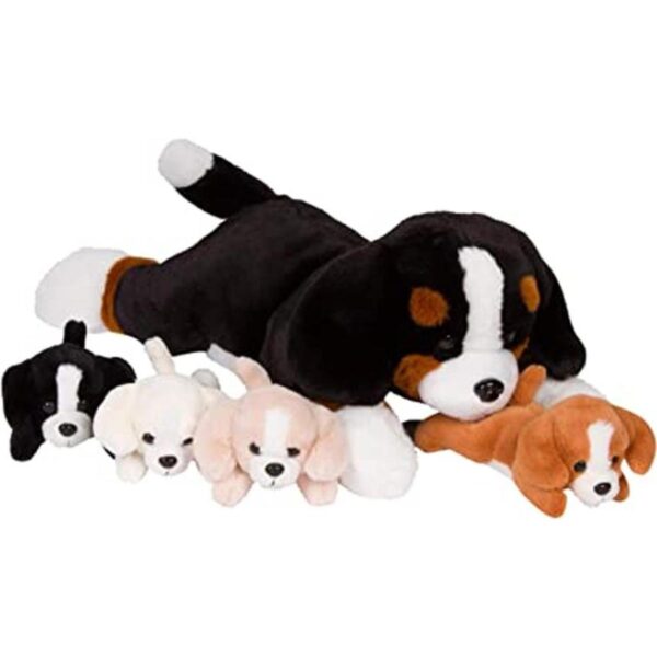 Peluches de animales abrazables de cachorro para niñas de_1