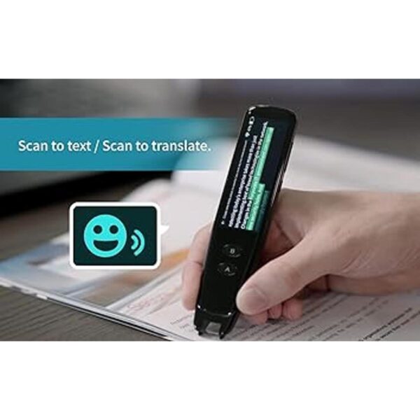 PenPower WorldPen Scan Go Bolígrafo de lectura OCR con_4