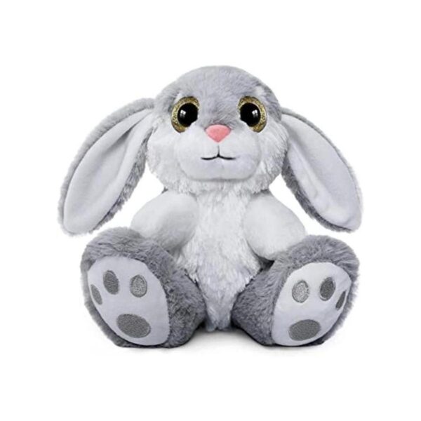 Peluche de conejo de Pascua conejo de 8 pulgadas con_1