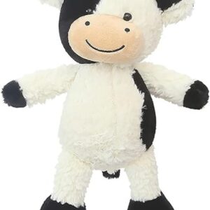 Peluche de vaca de 11.8 pulgadas suave y tierno de_1