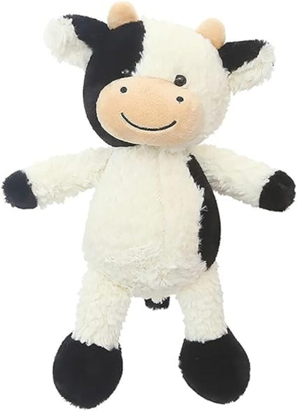 Peluche de vaca de 11.8 pulgadas suave y tierno de_1
