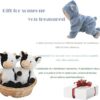Peluche de vaca de 11.8 pulgadas suave y tierno de_4