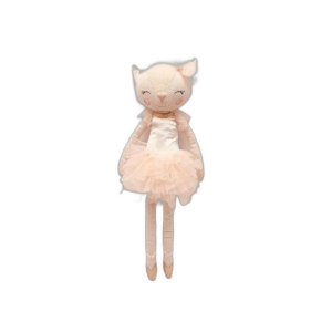 Peluche de gato bailarina de peluche para niñas regalos_1