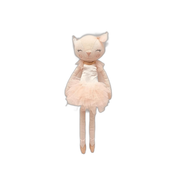 Peluche de gato bailarina de peluche para niñas regalos_1
