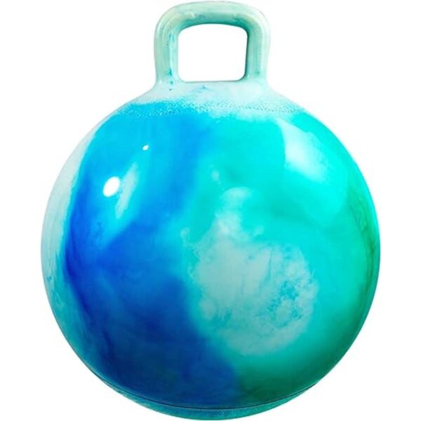 Pelota de tolva con asa para niños hippity hop sentarse_1