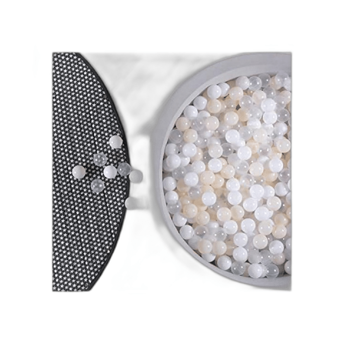 Pelotas de plástico suave para bebés y niños pequeños con