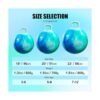 Pelota de tolva con asa para niños hippity hop sentarse_3