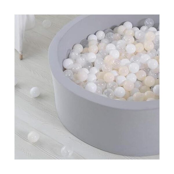 Pelotas de plástico suave para bebés y niños pequeños con_4