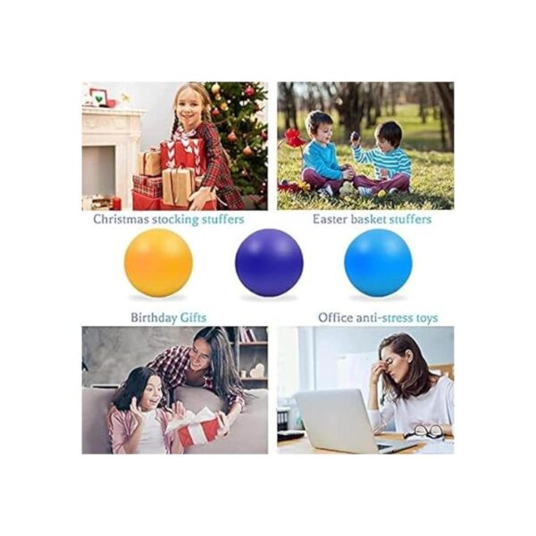 Pelotas de estrés para adultos y niños paquete de 3