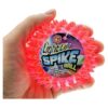 Pelota de goma grande de 3.25 pulgadas con luz paquete de_5