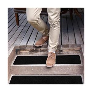 Peldaños antideslizantes para escaleras de 6 x 30 pulgadas