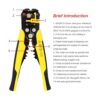 Pelacables autoajustableCrimpador de cortador de_4