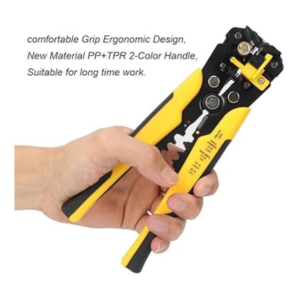 Pelacables autoajustableCrimpador de cortador de_3